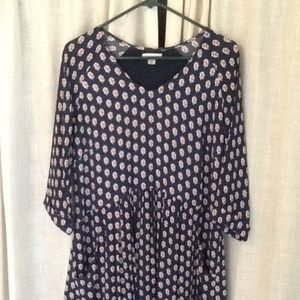 Bohemian Pocket-Detail Dress size 6